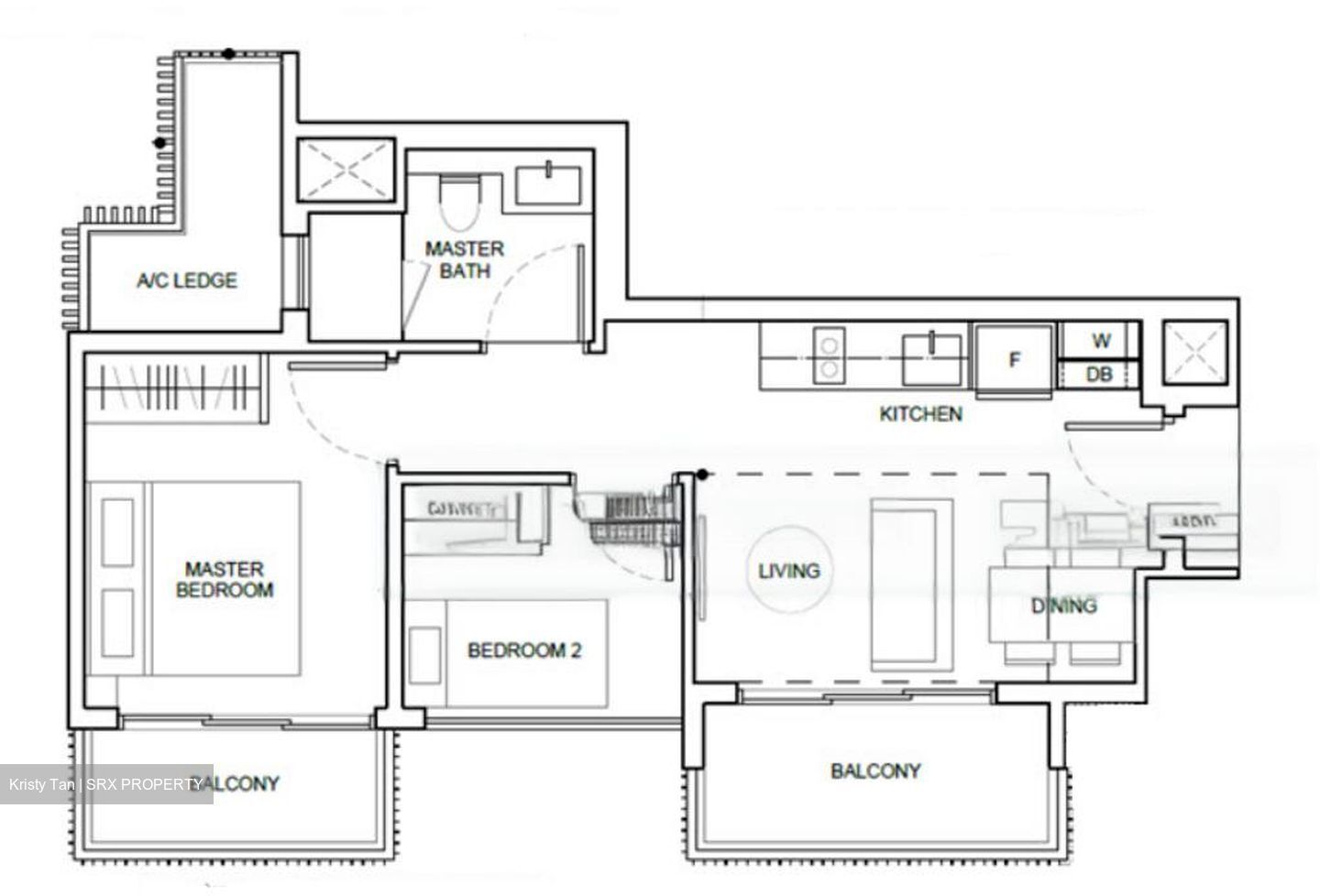 Forest Woods (D19), Condominium #571143811